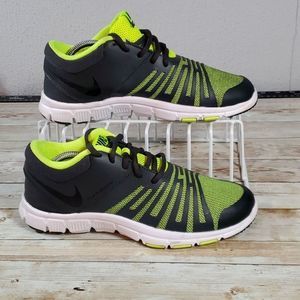 Nike Flex Show TR 5 Womens Boys Girls Running Shoes Womens 7½ Youth 6 Lime Green